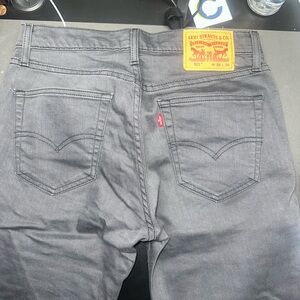 Levi’s 511 gray jeans 32x30
